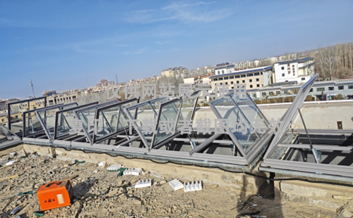 敦煌博物馆且末排烟天窗