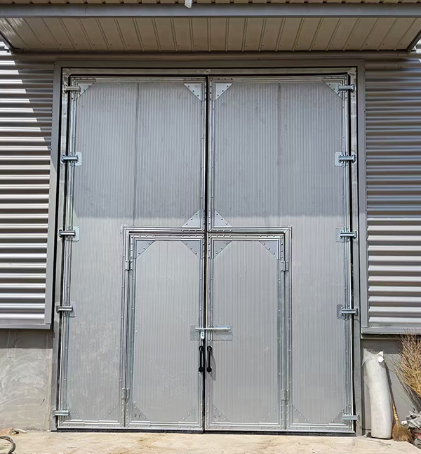 且末工业平开门