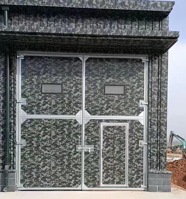 且末工业平开门