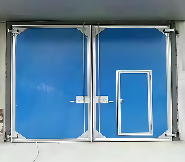 且末工业平开门