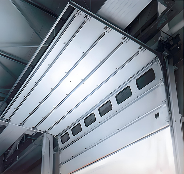 且末工业滑升门