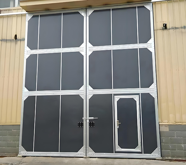 且末工业厂房门