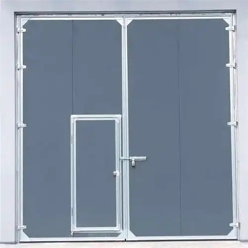 且末工业厂房门