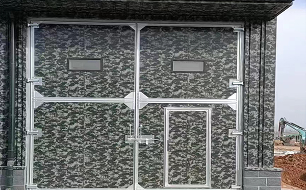 且末工业平开门