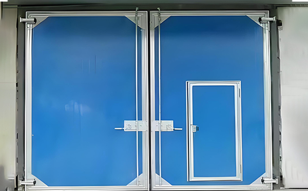 且末工业平开门