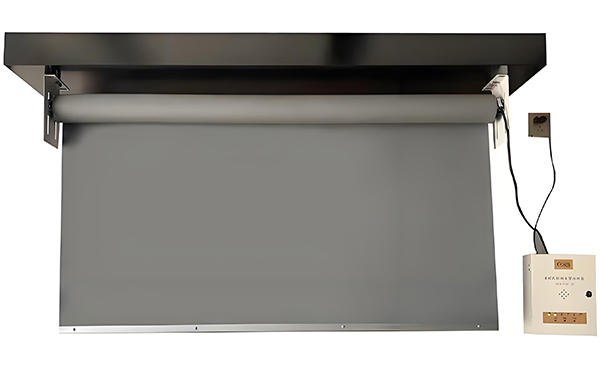 且末电动挡烟垂壁