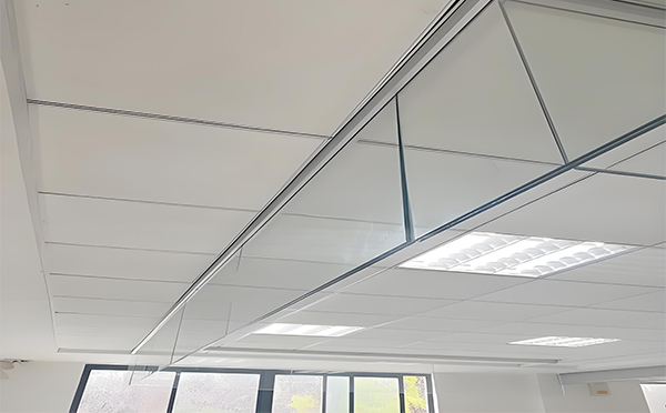 且末玻璃挡烟垂壁