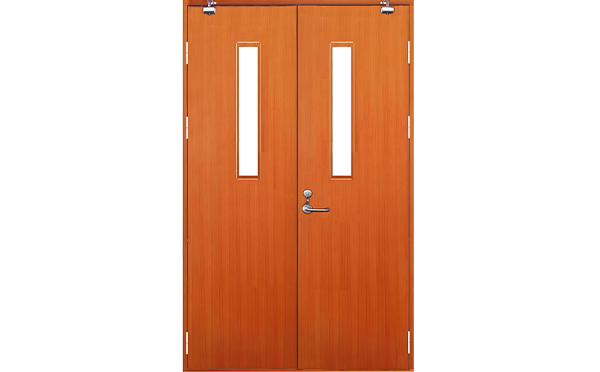 且末木质防火门