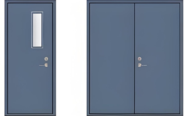 且末钢制防火门