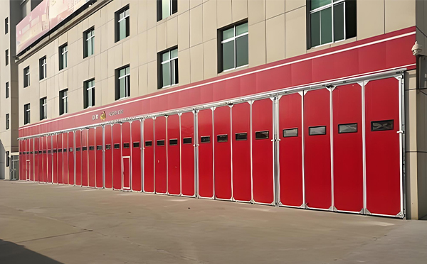 且末工业折叠门