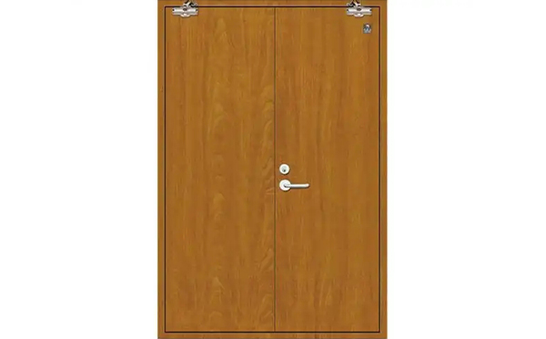 且末木质防火门