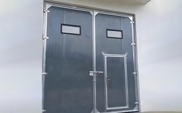 且末厂房保温门