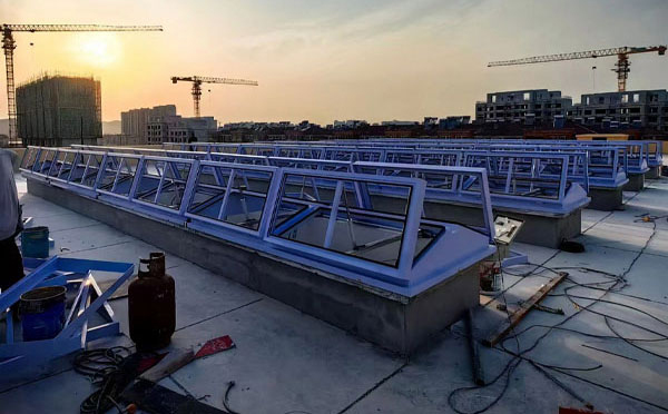 消防且末排烟窗怎么选择尺寸