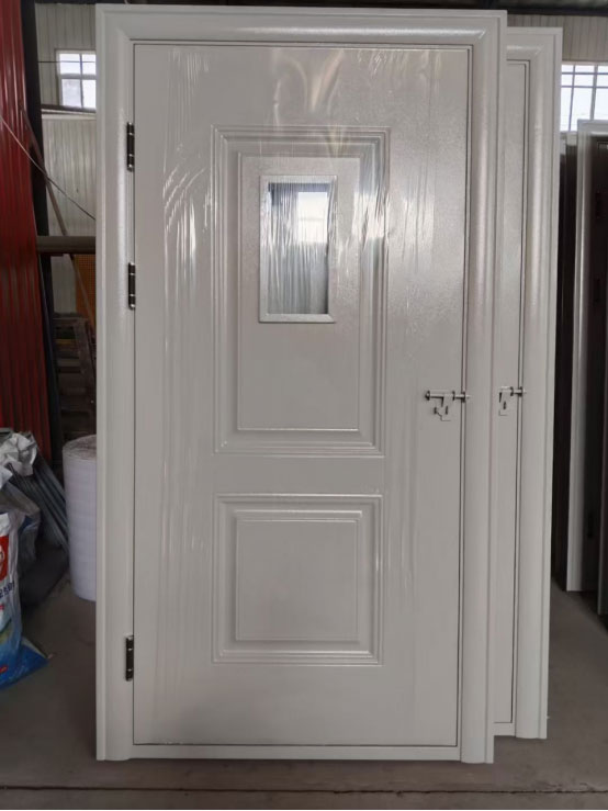 且末学校教室门