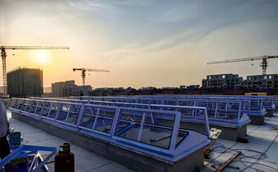 消防且末排烟窗开启角度