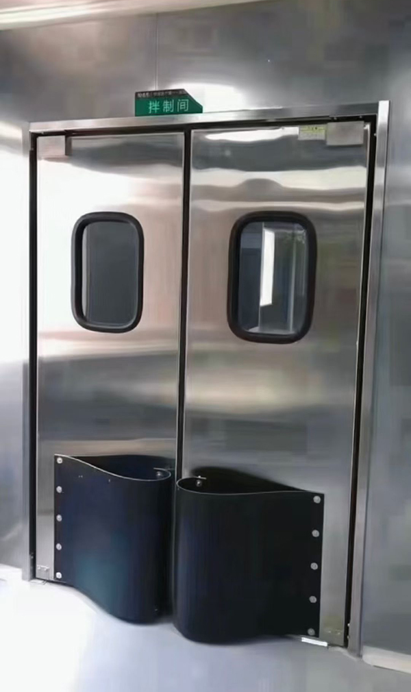 且末防火门安装项目助力物流中心提升消防安全等级