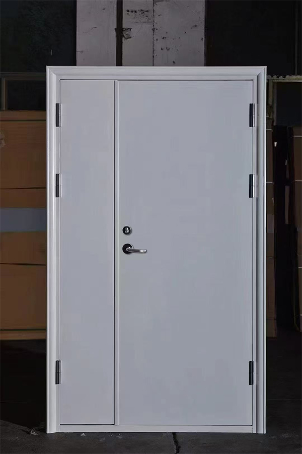 工业园区厂房完成且末防火门系统建设