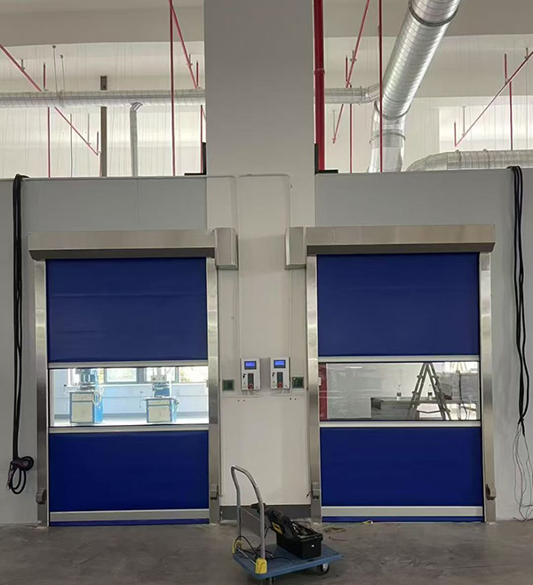 且末快速且末卷帘门助力食品加工车间环境升级